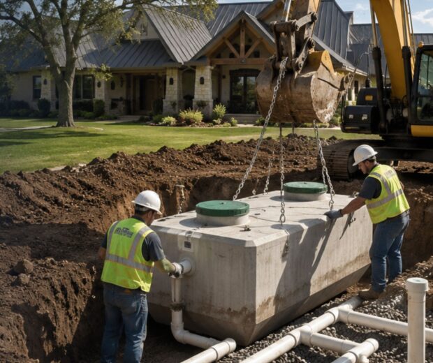 Licensed Septic System Services in Granbury, Texas